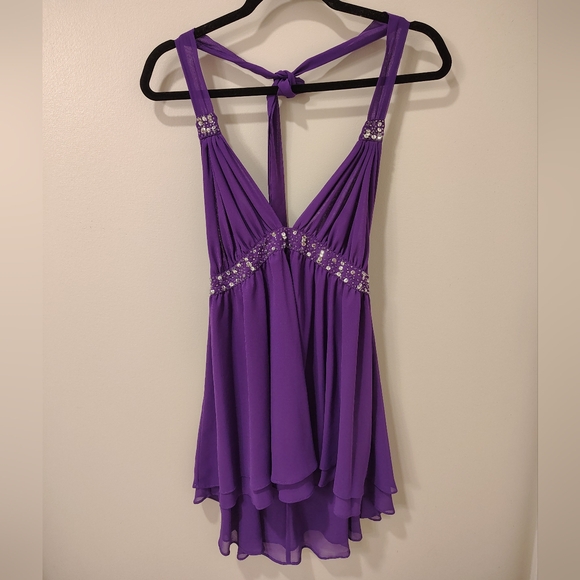 Victoria's Secret Tops - Victoria's Secret Y2K Halter Top